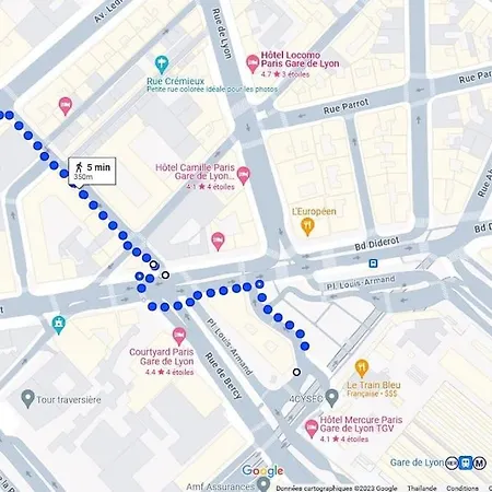 Appartamento Near Bastille And Gare De Lyon *